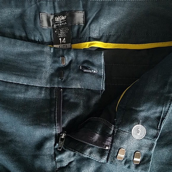 Mossimo Stretch Capri Pants Sz 14 - Picture 4 of 7